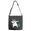 DABBİNG LEPRECHAUN UNİCORN Adjustable Strap Totes