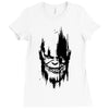 thanos 3 Ladies Fitted T-Shirt
