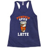 pumpkin spice latte Racerback Tank