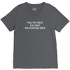 Flee, You Idiot V-Neck Tee