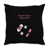 Creating a Little Disney Magic Baby Girl Throw Pillow
