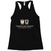 a bartender is just a pharmacist with a limited inventory Racerback Tank