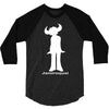jamiroquai stampa blu anche altri colori musica 3/4 Sleeve Shirt