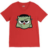 monster owls   frankenstein V-Neck Tee
