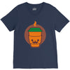 jack o latte V-Neck Tee