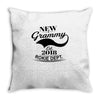 New Grammy 2018 Rokie Dept. Throw Pillow