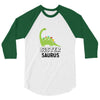 Sister Saurus 3/4 Sleeve Shirt