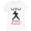 i am really gay Ladies Fitted T-Shirt