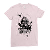 hellboy Ladies Fitted T-Shirt