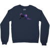 Space Girl Crewneck Sweatshirt