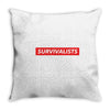 Survivalists Hypebeast Throw Pillow