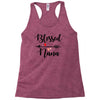 Blessed Nana Racerback Tank