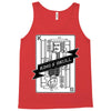 king and skull Tank Top