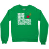 bears beets battlestar galactica Crewneck Sweatshirt