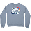 rainbow Crewneck Sweatshirt