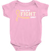This Is My Fight Shirt Baby Bodysuit