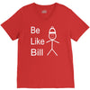 be like bill meme V-Neck Tee