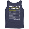 September Girl Facts Virgo Tank Top