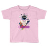 who loves chihuahua Toddler T-shirt