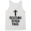 resting bitch face Tank Top