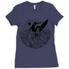 surf and shine Ladies Fitted T-Shirt