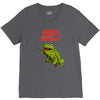 hippity hoppity get off my property V-Neck Tee