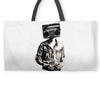 stereo head Weekender Totes