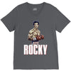 Rock Balboa V-Neck Tee