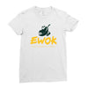 ewok Ladies Fitted T-Shirt