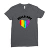 Hella Gay Ladies Fitted T-Shirt