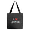 clunge funny Tote Bags