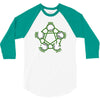 rock paper scissors lizard spock 3/4 Sleeve Shirt