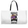 brooms are for amateurs Weekender Totes