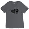 the hidden face V-Neck Tee