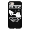 cat best friends for life iPhone 8 Case