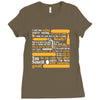i cant hear anything youre saying Ladies Fitted T-Shirt