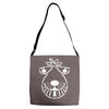 spacehopper ~ mens funny retro Adjustable Strap Totes
