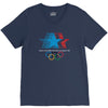 retro los angeles 1984 olympic games V-Neck Tee