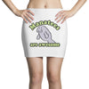 manatees are awesome Mini Skirts