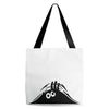 peek Tote Bags