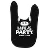 life of the party Baby Bibs