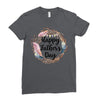 Happy Father's Day Ladies Fitted T-Shirt