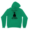 Princesses Are Born In October Hoodie