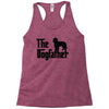 the dogfather labradoodle Racerback Tank
