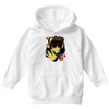 hip hop gorila Youth Hoodie