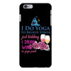 yoga and wine iPhone 6 Plus/6s Plus Case