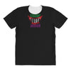 straight outta arkham All Over Women's T-shirt