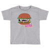 monster burger Toddler T-shirt