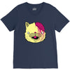 cat V-Neck Tee