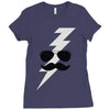 boots electric Ladies Fitted T-Shirt